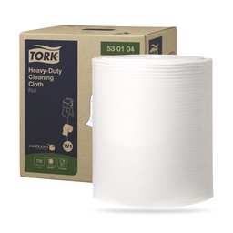 [530104] Tork Prem. tisztítókendő 270 méteres fehér W1