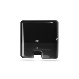 [552108] Tork Interfold kéztörlőtartó Mini fekete H2