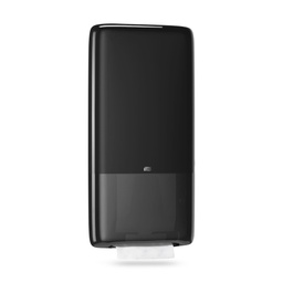 [552508] Tork PeakServe folyamatos adagolású kéztörlőtartó fekete H5