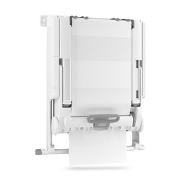 [552511] Tork PeakServe mini folyamatos adagolású süllyesztett kéztörlőtartó szürke H5