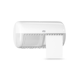 [557000] Tork Kistekercses dupla toalettpapír adagoló fehér T4