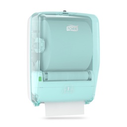 [651420] Tork tekercses kéztörlő adagoló fehér-türkiz W6