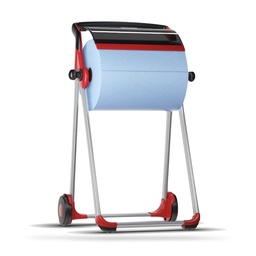 [652008] Tork Performance Állvány kerekes piros-fekete W1