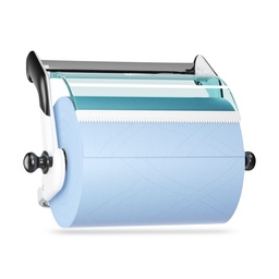 [652100] Tork Performance Állvány fali fehér-türkiz W1