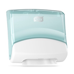 [654000] Tork Performance Top Pack adagoló fehér-türkiz W4