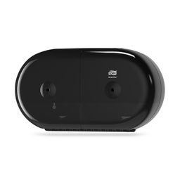 [682008] Tork SmartOne Mini duplatekercses toalettpapír adagoló fekete T9