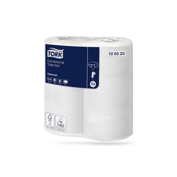 [120323] Tork Univ. kistekercses toalettpapír 2 r. 28 x 55 méteres fehér T4