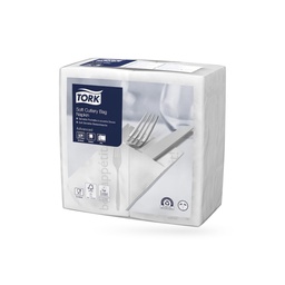 [470262] Tork LinStyle Buon Appetit cutlery szalvéta 39 x 39 cm-es cm-es 3 r. 200 lapos 