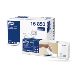 [15850] Tork Xpressnap Extra Soft adagolós szalvéta 21 x 17 cm-es 2 r. 1000 lapos fehér N4