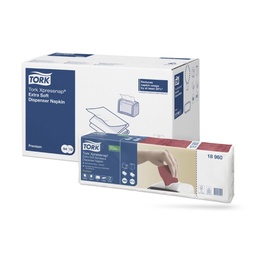 [18960] Tork Xpressnap Extra Soft adagolós szalvéta 21 x 17 cm-es 2 r. 1000 lapos bordó N4