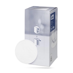 [470246] Tork poháralátét ∅ 9 cm-es cm-es 8 r. 250 lapos fehér