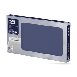 [474010] Tork LinStyle napron 80 x 80 cm-es cm-es 1 r. 25 lapos sötétkék