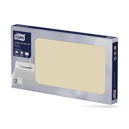 [474012] Tork LinStyle napron 80 x 80 cm-es cm-es 1 r. 25 lapos krém