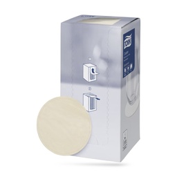 [474455] Tork poháralátét ∅ 9 cm-es cm-es 8 r. 250 lapos krém
