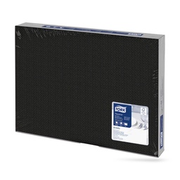[474555] Tork tálalátét 42 x 31 cm-es 1 r. 500 lapos antracit