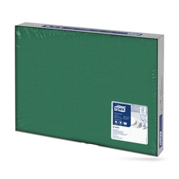 [474559] Tork tálalátét 42 x 31 cm-es cm-es 1 r. 500 lapos sötétzöld