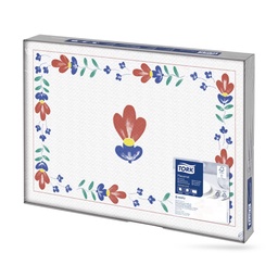 [474568] Tork Decor tálalátét 42 x 27 cm-es cm-es 1 r. 500 lapos 