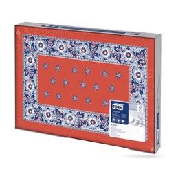 [474576] Tork Decor tálalátét 42 x 27 cm-es 1 r. 500 lapos "Rural"