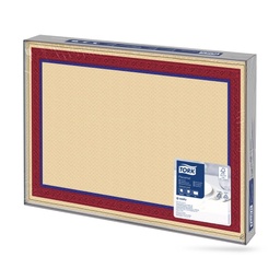 [474578] Tork Decor tálalátét 42 x 27 cm-es 1 r. 500 lapos "Cuisine"