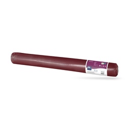 [474604] Tork textilhatású asztalterítő 50 x 1,2 m-es 1 r. bordó