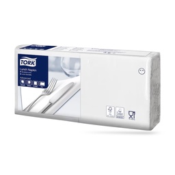 [477149] Tork lunch szalvéta 33 x 33 cm-es cm-es 2 r. 200 lapos fehér