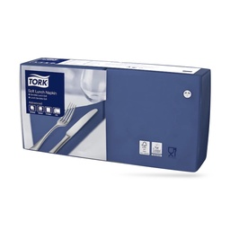 [477412] Tork lunch szalvéta 33 x 33 cm-es cm-es 3 r. 150 lapos sötétkék