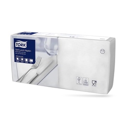 [477414] Tork lunch szalvéta 33 x 33 cm-es 3 r. 150 lapos fehér