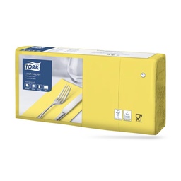 [477850] Tork lunch szalvéta 33 x 33 cm-es cm-es 2 r. 200 lapos sárga