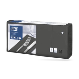 [477851] Tork lunch szalvéta 33 x 33 cm-es cm-es 2 r. 200 lapos fekete