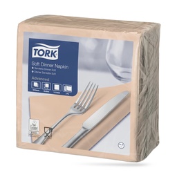 [477912] Tork dinner szalvéta 40 x 40 cm-es 3 r. 100 lapos barack