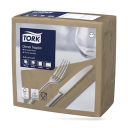 [478751] Tork dinner szalvéta 40 x 40 cm-es 2 r. 150 lapos keksz