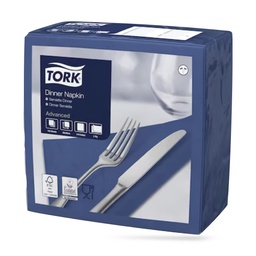 [478756] Tork dinner szalvéta 40 x 40 cm-es 2 r. 150 lapos sötétkék