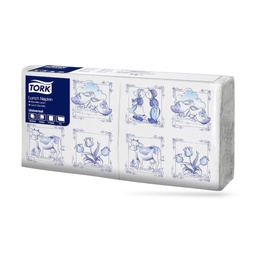 [509356] Tork Decor lunch szalvéta 33 x 33 cm-es cm-es 1 r. 400 lapos 