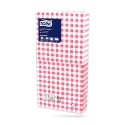[509359] Tork Decor lunch szalvéta 33 x 33 cm-es 1 r. 400 lapos "Bistro"