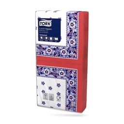 [509361] Tork Decor lunch szalvéta 33 x 33 cm-es cm-es 1 r. 400 lapos 