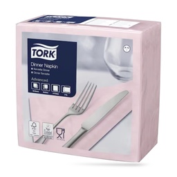 [509402] Tork dinner szalvéta 40 x 40 cm-es cm-es 2 r. 150 lapos korallpink