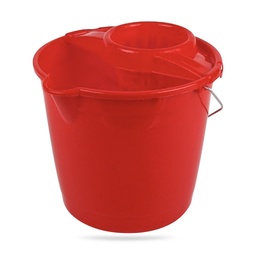 [1700-100/VK] Kerek felmosó vödör csavaróval 12 literes