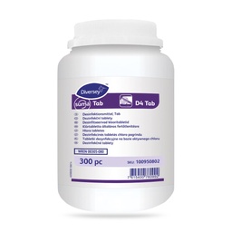 [100950802] Suma Tab D4 Tabletta klórtabletta általános fertőtlenítésre 300 db-os