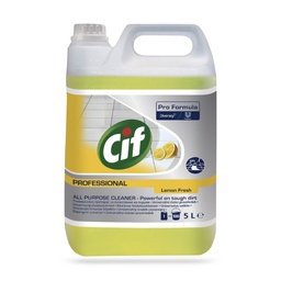 [7518659] Cif Prof. Apc Lemon Fresh általános felülettisztítószer citrom illattal 5 l-es