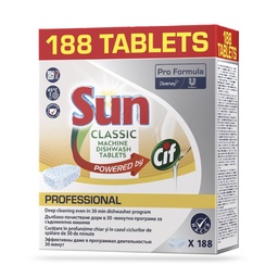 [101105836] Sun Pf. Classic M.Dw Tabs gépi mosogatótabletta 188 db-os