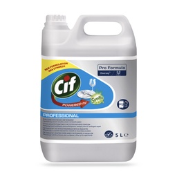 [101104667] Cif Prof. Liquid gépi mosogatószer közepesen kemény és kemény vízhez 5 l-es