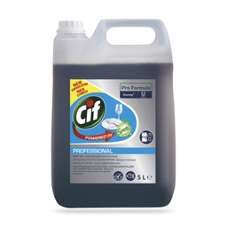 [101104702] Cif Pf. Rinse Aid Acidic gépi öblítőszer közepesen kemény és kemény vízhez 5 l-es