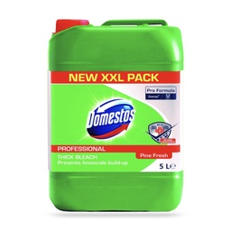 [101104951] Domestos Pro Formula Pine Fresh fenyő illatú fertőtlenítő-, és lemosószer 5 l-es ADR