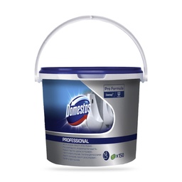 [7508187] Domestos Prof. Urinal Blocks piszoártisztító tabletta 150 db-os, 3 kg