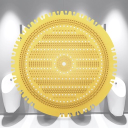 [93830061] Carpex piszoár rács - lemon