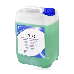 [96635450] D-Pure szállodai ruhák folyékony mosószere 5 l-es
