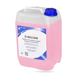 [96634450] D-Balsam szállodai ruhák kímélő folyékony mosószere 5 l-es