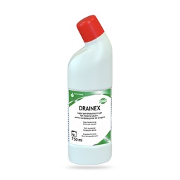 [96482375] Drainex lúgos ipari lefolyótisztító koncentrátum 750 ml-es