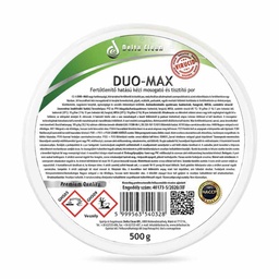 [96421350] Duo Max fertőtlenítő hatású kézi mosogatópor vödörben 500 g-os