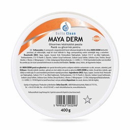 [96324340] Maya Derm glicerines kéztisztító paszta 400 g-os